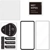 FoneKit Full Cover -panssarilasi, Samsung Galaxy S25 Ultra, musta