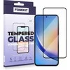 „FoneKit“ grūdintas stiklas, „Samsung Galaxy A35 / A55“, juodas