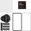 FoneKit Full Cover -panssarilasi, Samsung Galaxy S25 / S24, musta
