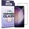 FoneKit Full Cover -panssarilasi, Samsung Galaxy S22 / S23, musta