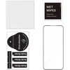 FoneKit Full Cover -panssarilasi, Samsung Galaxy S22 / S23, musta