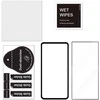 FoneKit Full Cover -panssarilasi, Samsung Galaxy S24 Ultra, musta