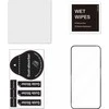 „FoneKit“ pilnai padengiantis grūdintas stiklas, „Samsung Galaxy A56“, juodas