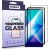 FoneKit Full Cover -panssarilasi, Samsung Galaxy S25 Ultra, musta