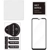 „FoneKit“ grūdintas viso ekrano apsauginis stiklas, „Samsung Galaxy XCover7“, juodas