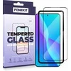 FoneKit Full Cover -panssarilasi, Samsung Galaxy S25 / S24, musta