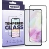 „FoneKit“ visiškai apsauginis grūdintas stiklas, „Samsung Galaxy A36“, juodas