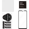 „FoneKit“ grūdintas viso ekrano apsauginis stiklas, „Samsung Galaxy XCover7“, juodas