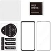 FoneKit Full Cover -panssarilasi, Samsung Galaxy S25 / S24, musta