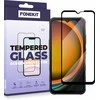 „FoneKit“ grūdintas viso ekrano apsauginis stiklas, „Samsung Galaxy XCover7“, juodas