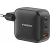 FoneKit 100W įkroviklis su trimis USB jungtimis