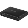 FoneKit GaN PD 140 W verkkovirtalaturi, 3 x USB-C + 1 x USB-A, musta