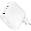 FoneKit GaN PD 165W verkkovirtalaturi, USB-A + 3 x USB-C, valkoinen