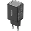 FoneKit GaN PD 45W -verkkovirtalaturi, USB-C, musta