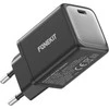 FoneKit GaN PD 45W -verkkovirtalaturi, USB-C, musta