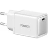 FoneKit GaN PD 45W -verkkovirtalaturi, USB-C, valkoinen