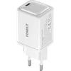 FoneKit GaN PD 45W -verkkovirtalaturi, USB-C, valkoinen