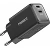FoneKit 48W sieninis įkroviklis su dviem USB-C jungtimis
