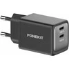 FoneKit 48W įkroviklis su dviguba USB-C jungtimi