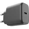 FoneKit GaN PD 65W -verkkovirtalaturi, USB-C, musta