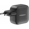 FoneKit GaN PD 70W -verkkovirtalaturi, USB-C + USB-C + USB-A, musta