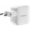 FoneKit GaN PD 70W -verkkovirtalaturi, USB-C + USB-C + USB-A, valkoinen