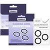 FoneKit kameran linssinsuoja, iPhone 15 Pro / 15 Pro Max, läpinäkyvä