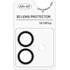 FoneKit kameran linssinsuoja, iPhone 16 / 16 Plus, läpinäkyvä