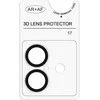 Dėklas FoneKit kameran linssinsuoja, iPhone 17, läpinäkyvä