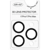 Dėklas FoneKit kameran linssinsuoja, iPhone 17 Pro / 17 Pro Max, läpinäkyvä