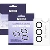 FoneKit kameran linssinsuoja, Samsung Galaxy S25+, läpinäkyvä