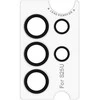 FoneKit kameran linssinsuoja, Samsung Galaxy S25 Ultra, läpinäkyvä