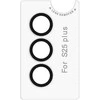 FoneKit kameran linssinsuoja, Samsung Galaxy S25+, läpinäkyvä