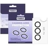 FoneKit kameran linssinsuoja, Samsung Galaxy S25, läpinäkyvä