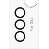 FoneKit kameran linssinsuoja, Samsung Galaxy S25, läpinäkyvä