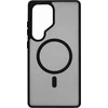 Dėklas FoneKit Magneettinen Soft Touch -suojakuori, Samsung Galaxy S25 Ultra, musta/harmaa
