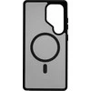 Dėklas FoneKit Magneettinen Soft Touch -suojakuori, Samsung Galaxy S25 Ultra, musta/harmaa