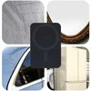 FoneKit Magsafe pidike imukupeilla, musta
