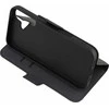 Dėklas FoneKit MagSafe-yhteensopiva BookCase -suojakotelo, iPhone 16, musta