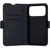 Dėklas FoneKit MagSafe-yhteensopiva BookCase suojakotelo, iPhone 17 Pro, musta