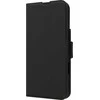 Dėklas FoneKit MagSafe-yhteensopiva BookCase -suojakotelo, iPhone 16 Pro, musta