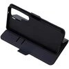 Dėklas FoneKit MagSafe-yhteensopiva BookCase suojakotelo, Samsung Galaxy S26 Ultra, musta