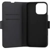 Dėklas FoneKit MagSafe-yhteensopiva BookCase -suojakotelo, iPhone 16 Pro, musta