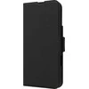 Dėklas FoneKit MagSafe-yhteensopiva BookCase -suojakotelo, iPhone 16 Pro Max, musta