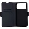 Dėklas FoneKit MagSafe-yhteensopiva BookCase suojakotelo, iPhone 17 Pro Max, musta