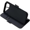 Dėklas FoneKit MagSafe-yhteensopiva BookCase suojakotelo, iPhone Air, musta