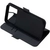 Dėklas FoneKit MagSafe-yhteensopiva BookCase suojakotelo, iPhone 17 Pro Max, musta