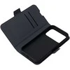 Dėklas FoneKit MagSafe-yhteensopiva BookCase suojakotelo, iPhone 17 Pro, musta