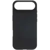 Dėklas FoneKit MagSafe-yhteensopiva Liquid Silicone suojakuori, iPhone Air, musta