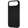 Dėklas FoneKit MagSafe-yhteensopiva Liquid Silicone suojakuori, iPhone Air, musta